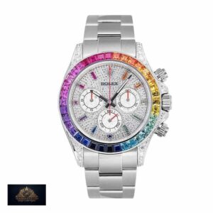 Rolex Daytona “Rainbow” 116520-0016 Superior Replica