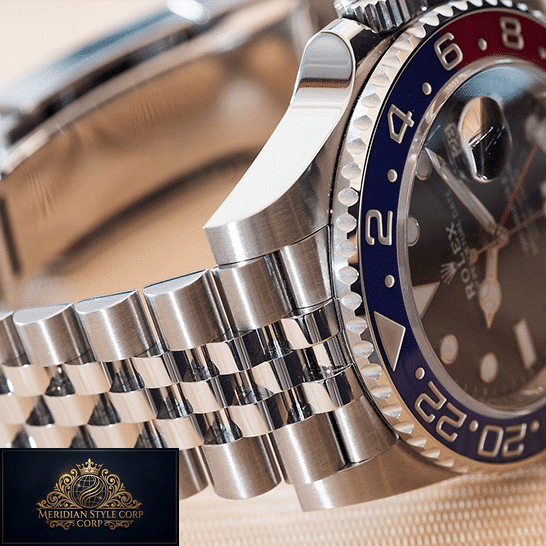 Rolex Gmt Master Pepsi 116719BLRO Stainless Steel Jubilee Bracelet Replica