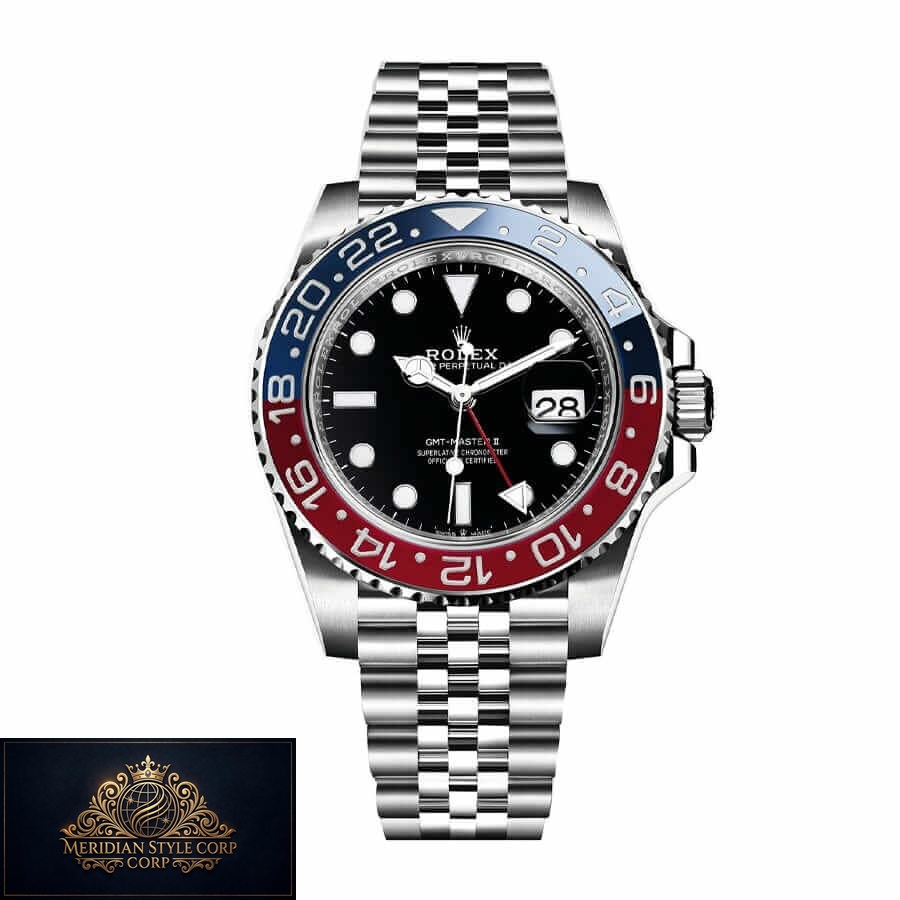 Rolex GMT-Master II “Pepsi” Jubilee 116520 Deluxe Replica Edition