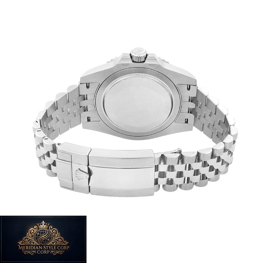 Rolex GMT-Master II “Pepsi” Jubilee 116520 Deluxe Replica Edition - Image 3