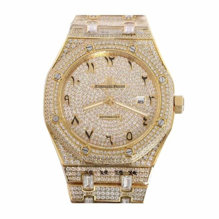 Audemars Piguet Royal Oak AP160SF295 “Iced Out” Signature Copy Edition - Image 2