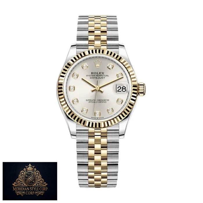 Rolex Lady-Datejust 279173 Silver Diamond Dial Deluxe Replica Edition - Image 4