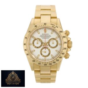 Rolex Daytona 116515LN “Everose” Signature Replica 1:1