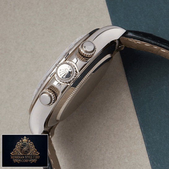 Rolex Daytona 116519 Stainless Steel Case Buttın & Crown Pusher Replica