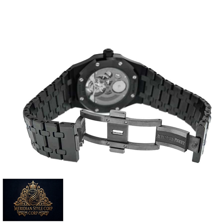 Audemars Piguet Royal Oak Tourbillon 26522CE “Black Ceramic” Pro Clone 1:1 - Image 4