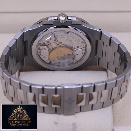 Patek Pyhilippe Nautilus Stainless Steel Bracelet Replica in the box