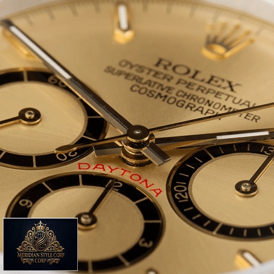 Rolex Daytona S.Steel Case Yellow Gold Bezel on the Rolex logo 16523 Replica