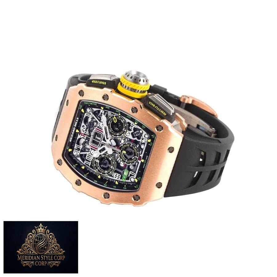 Richard Mille RM 11-03 “Rose Gold” Master Clone Quality - Image 3