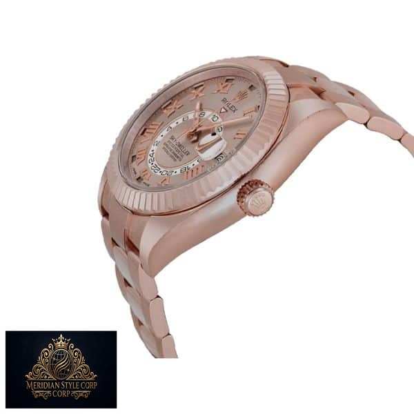 Rolex Sky-Dweller 326935 “Everose Gold” Handcrafted Replica Edition - Image 3