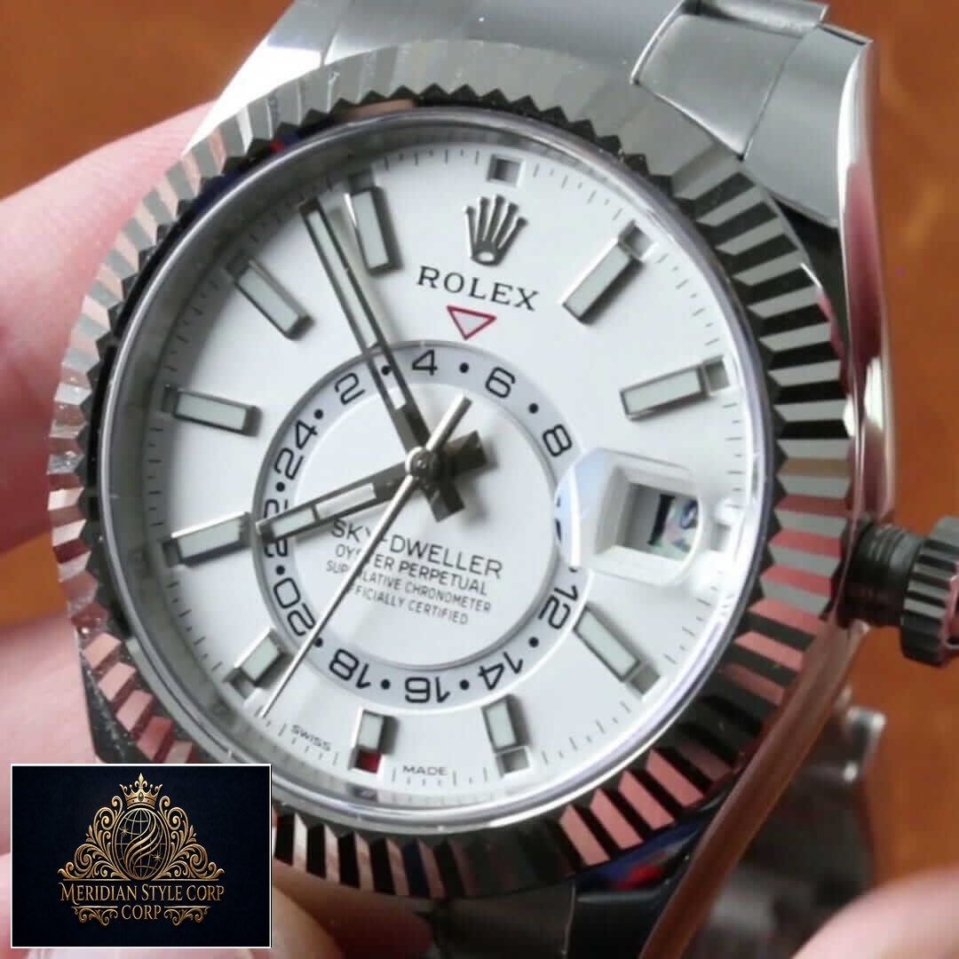 Rolex Sky-Dweller White Dial