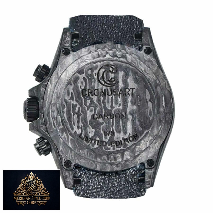Rolex Cosmograph Daytona DIW “All Carbon Lemon Edition” Superior Replica - Image 3