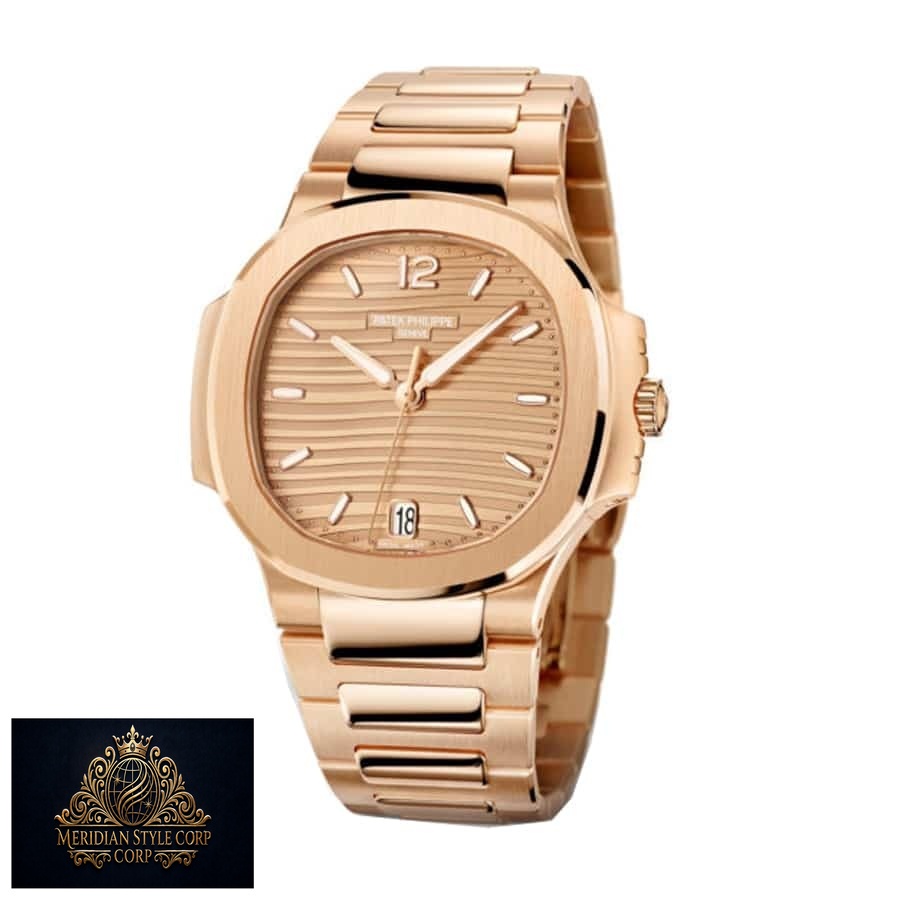 Patek Philippe Nautilus 7118/1R “Ladies Rose Gold” 1:1 Master Replica - Image 2