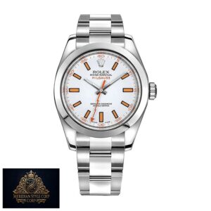 Rolex Milgauss 116400 “Z-Blue” Exceptional Replica 1:1