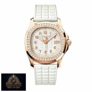 Patek Philippe Aquanaut Luce 5268/200R-012 “Diamond Bezel” First-Class Replica