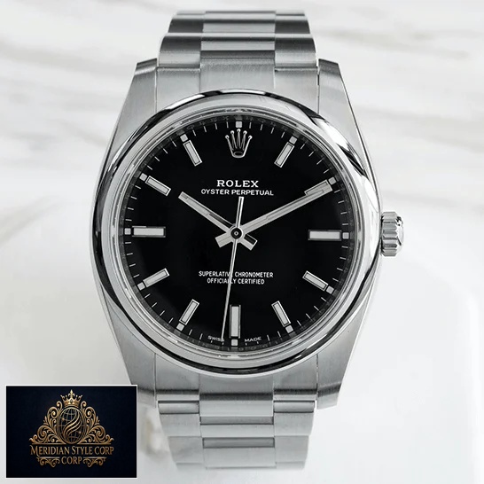 Rolex Oyster Perpetual 14200-0023 Replica white background