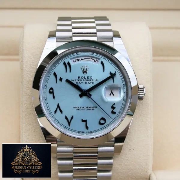 Rolex Day-Date 228206 "Ice Blue" First-Class Clone rolex day date
