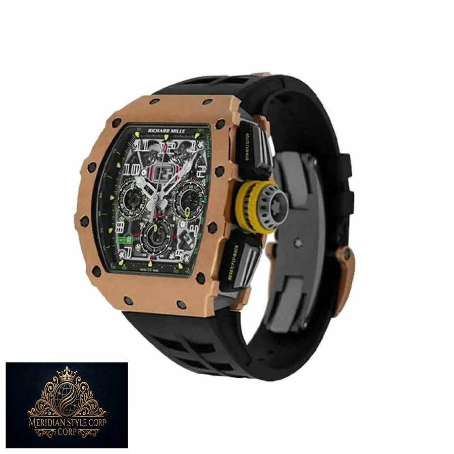 Richard Mille RM 11-03 “Rose Gold” Master Clone Quality - Image 2