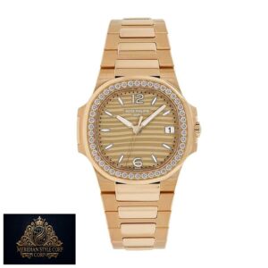 Patek Philippe Nautilus 7010/1R “Golden Dial” Collector’s Copy 1:1