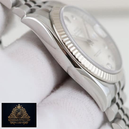 Rolex Datejust stainless steel case