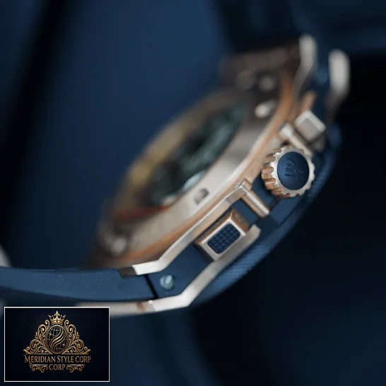 Hublot Big Bang 301.PM_.1780.RX Gold Case Replica crown / push button