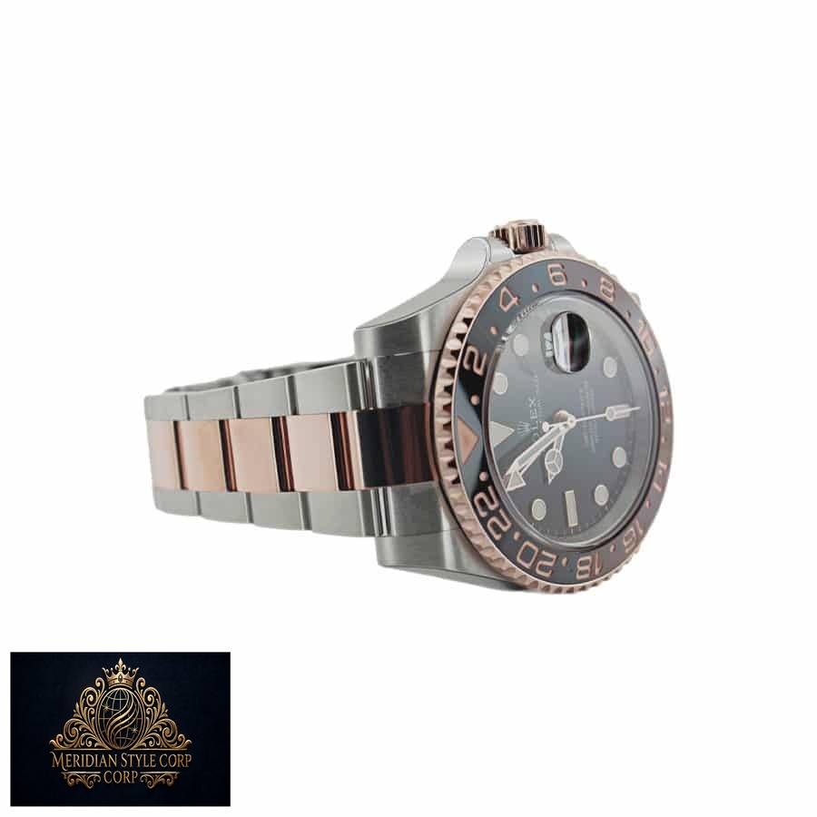 Rolex GMT-Master II 126711CHNR “Root Beer” Deluxe Copy Quality - Image 4