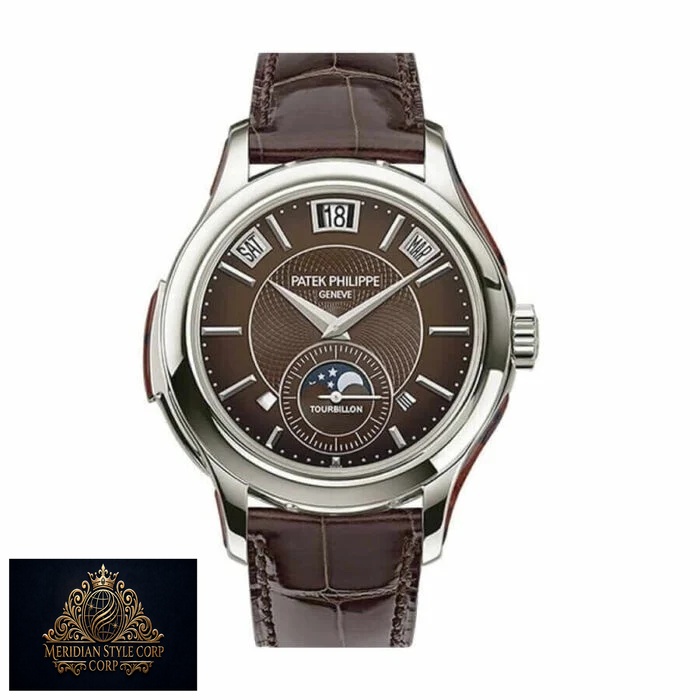 Patek Philippe Minute Repeater Tourbillon 5207P “Platinum” Authentic Clone 1:1 - Image 4