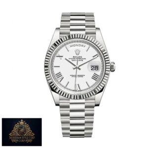 Rolex Day-Date II 218239 “Grey Roman Dial” Elite Clone Edition