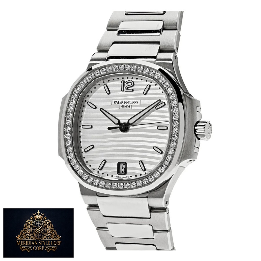 Patek Philippe Nautilus 7118/1200A “Diamond Bezel” Mirror Clone Quality - Image 2