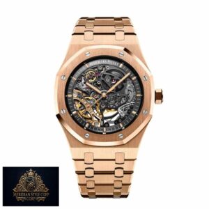 Audemars Piguet Royal Oak 15407ST.OO.1220ST.01 “Rose Gold” Master Replica 1:1
