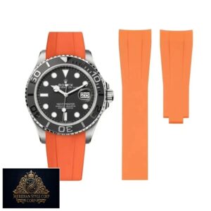 Rolex – Yacht-Master – Rubber Strap – Orange