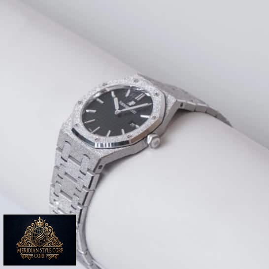 AP Frosted White Gold 67653BC.GG.1263BC.02 Replica