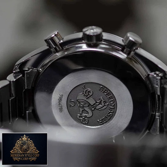 Omega Speedmaster 3510.50 Stainless Steel Case Replica upside view