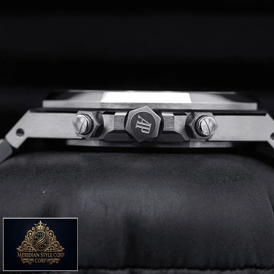 Audemars Piguet Royal Oak Stainless Steel Case Replica crown / push button