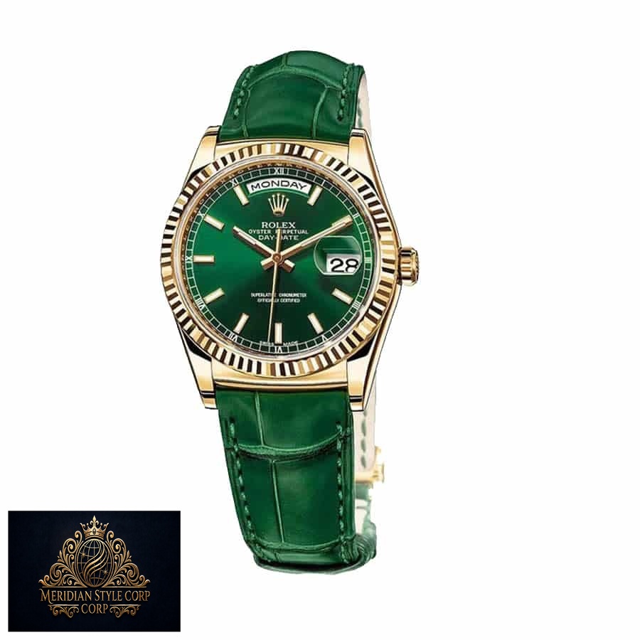 Rolex Day-Date 118138-0003 “Green Dial” Superior Replica - Image 2