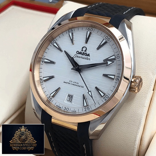 Omega Seamaster White Dial 220.22.41.21.02.001 Replica in the box