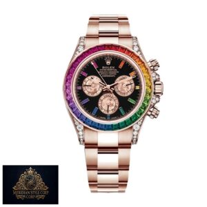 Rolex Cosmograph Daytona “Rainbow” 116519 Premium Duplicate Edition