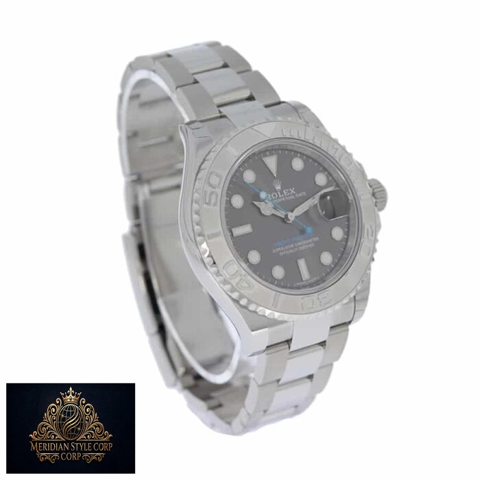 Rolex Yacht-Master 268622 “Rhodium Dial” Ultra Detailed Clone - Image 4