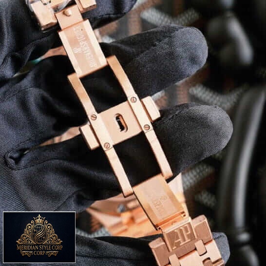 Audemars Piguet Royal Oak 15500OR.OO.1220OR.01 "Rose Gold" Exclusive Clone Edition ap 15500 rose gold clasp