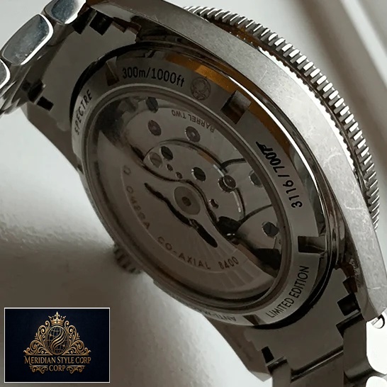 Omega Seamaster Spectre Stainless Steel 233.32.41.21 Replica white background