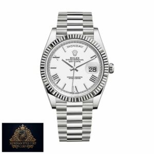 Rolex Day-Date 228235 “Stripe Dial” Exclusive Clone Edition