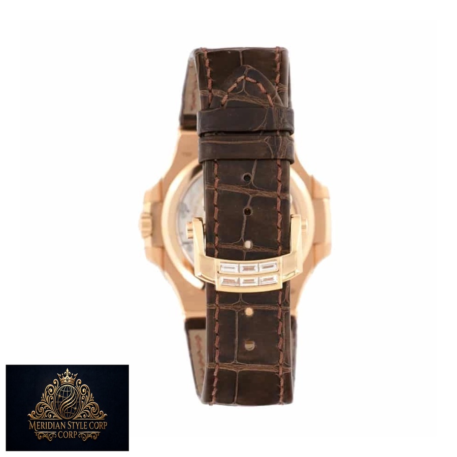 Patek Philippe Nautilus 5724 “Baguette Diamonds” 1:1 Clone Edition - Image 3