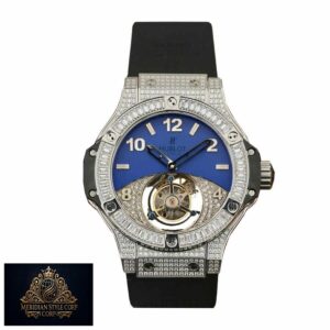 Hublot Classic Fusion 411.JX.1170.RX “Blue Diamond” Authentic Clone 1:1