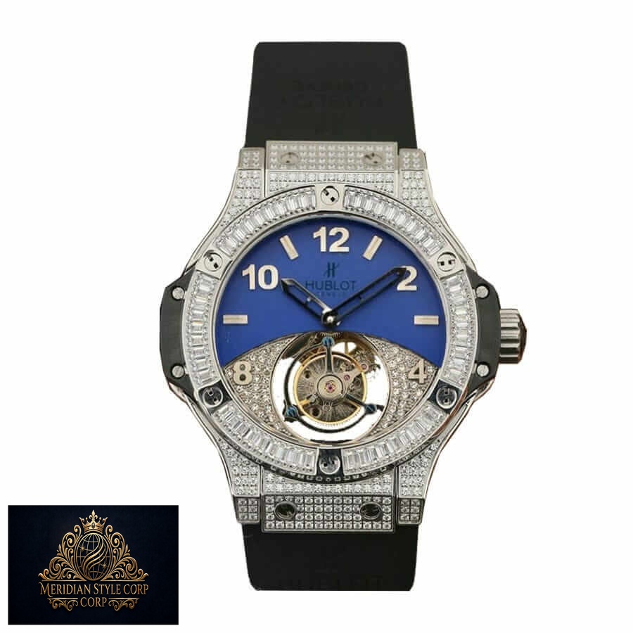 Hublot Classic Fusion 411.JX.1170.RX “Blue Diamond” Authentic Clone 1:1