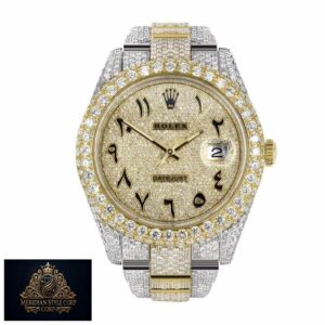 Rolex Datejust 116300 “Arabic Dial” Exact Duplicate Quality