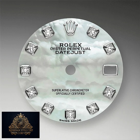 Rolex Datejust 279384RBR Mother Pearl Diamond Dial Replica