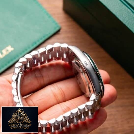 Rolex Day-Date 228239-0033 Stainless Steel Oyster Bracelet Replica