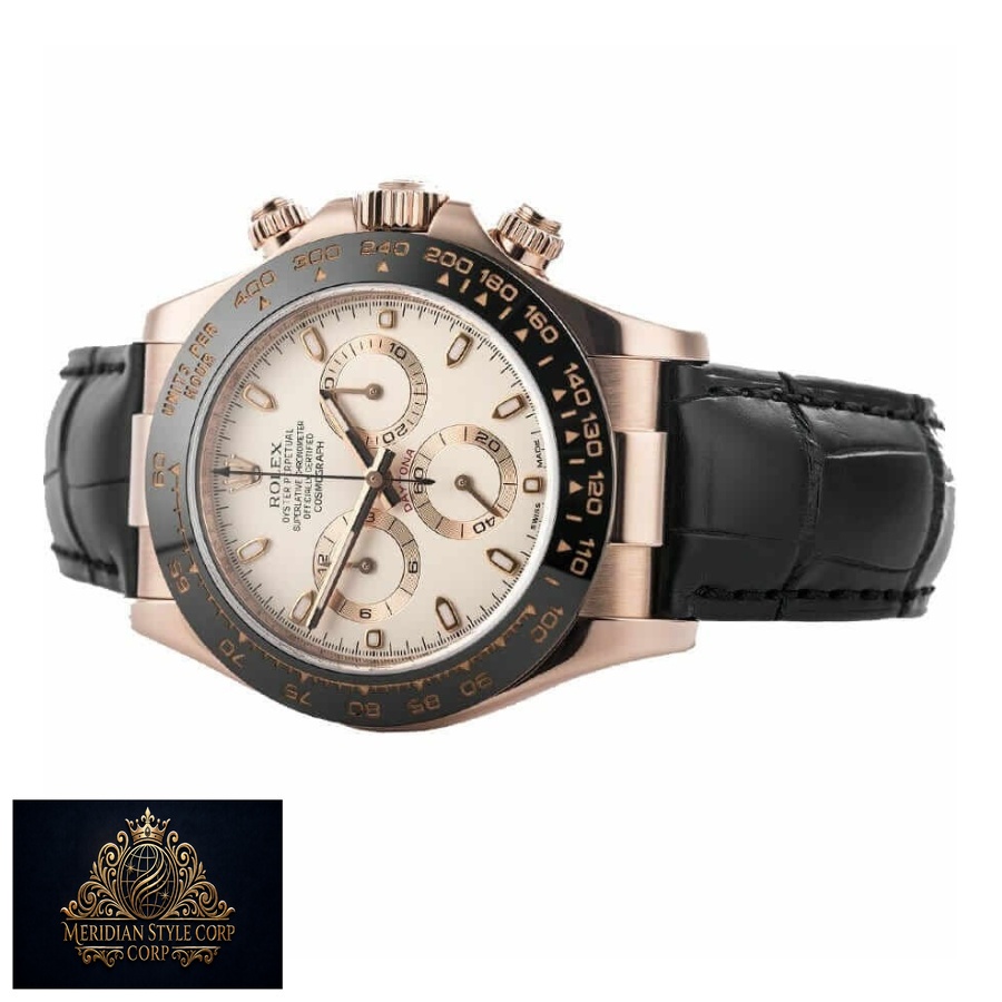 Rolex Cosmograph Daytona 116515LN-0003 “Ivory Dial” Ultra Realistic Copy - Image 2