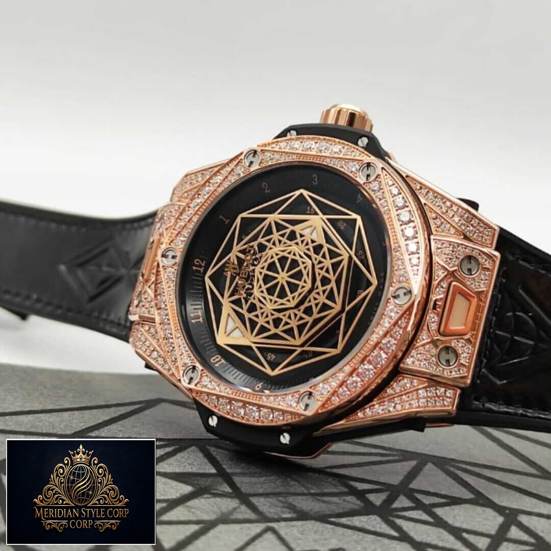 Hublot Big Bang Unico 415.OX.1118.VR.MXM17 True Replica 1:1 Yeni Proje 5