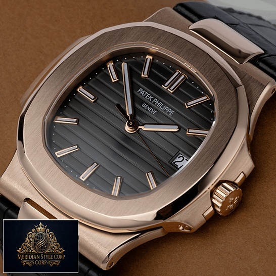 Patek Philippe Nautilus 5711/R-001 "Rose Gold" Exceptional Replica 1:1 patek philippe nautilus 5711