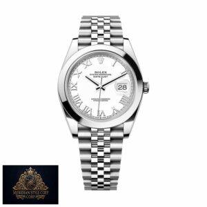 Rolex Datejust 126300 “Smooth Bezel Oyster” Top Grade Replica